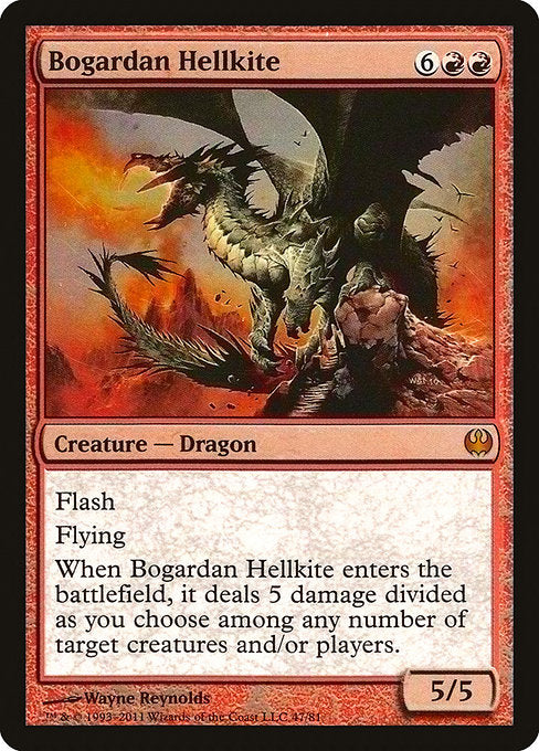 Bogardan Hellkite [Duel Decks: Knights vs. Dragons] | Gaming Infinity