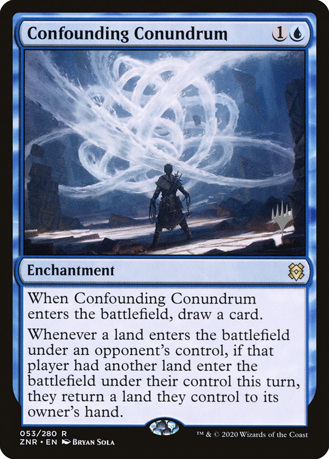Confounding Conundrum (Promo Pack) [Zendikar Rising Promos] | Gaming Infinity