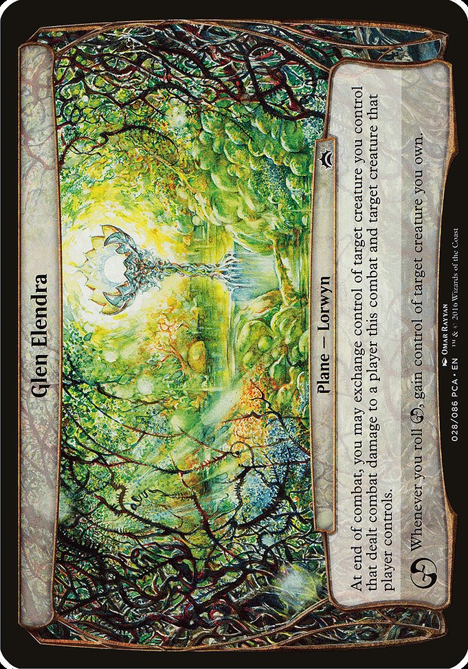 Glen Elendra (Planechase Anthology) [Planechase Anthology] | Gaming Infinity