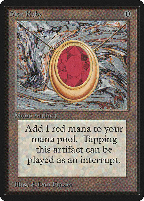 Mox Ruby [Limited Edition Beta] | Gaming Infinity