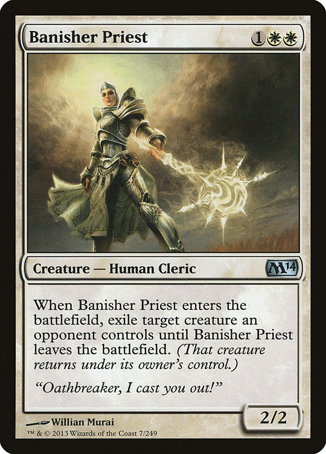 Banisher Priest [Magic 2014] | Gaming Infinity