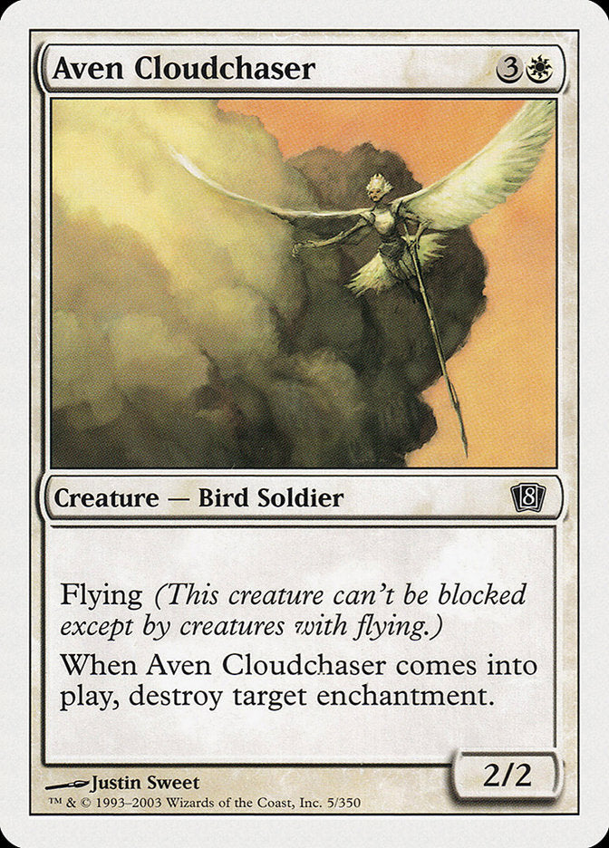 Aven Cloudchaser [Eighth Edition] | Gaming Infinity