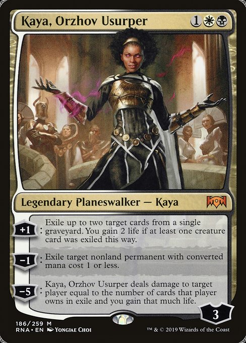 Kaya, Orzhov Usurper [Ravnica Allegiance] | Gaming Infinity