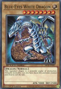 Blue-Eyes White Dragon [SBCB-EN087] Common | Gaming Infinity