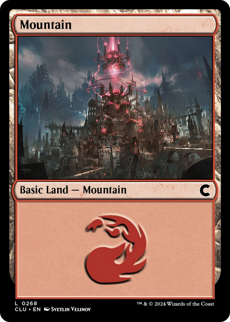 Mountain (0268) [Ravnica: Clue Edition] | Gaming Infinity