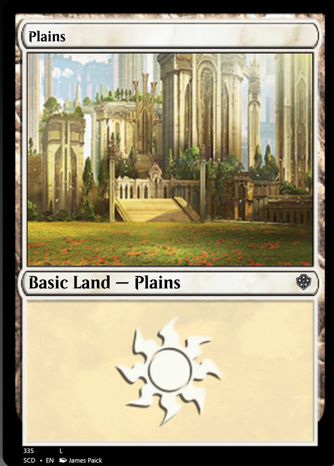 Plains (335) [Starter Commander Decks] | Gaming Infinity