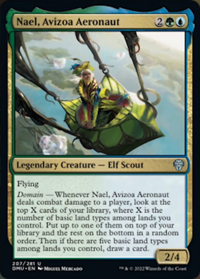 Nael, Avizoa Aeronaut [Dominaria United] | Gaming Infinity