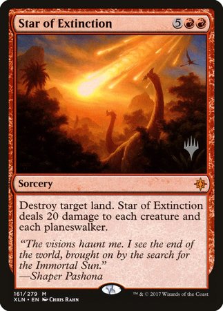 Star of Extinction [Ixalan Promos] | Gaming Infinity