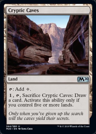 Cryptic Caves [Core Set 2020] | Gaming Infinity