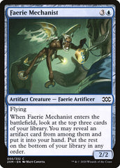 Faerie Mechanist [Double Masters] | Gaming Infinity