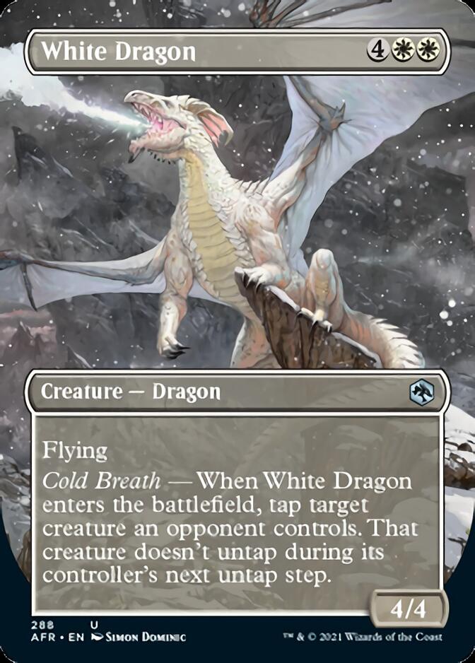 White Dragon (Extended) [Dungeons & Dragons: Adventures in the Forgotten Realms] | Gaming Infinity