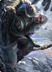 Jorn, God of Winter Art Card [Kaldheim: Art Series] | Gaming Infinity