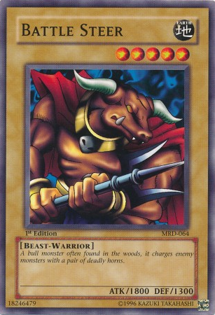Battle Steer [MRD-064] Common | Gaming Infinity