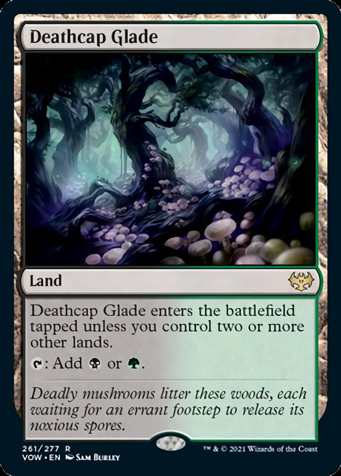 Deathcap Glade [Innistrad: Crimson Vow] | Gaming Infinity