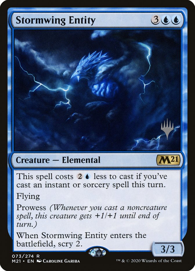 Stormwing Entity (Promo Pack) [Core Set 2021 Promos] | Gaming Infinity