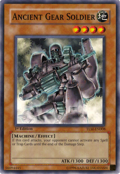 Ancient Gear Soldier [TLM-EN008] Common | Gaming Infinity