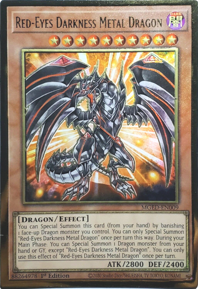 Red-Eyes Darkness Metal Dragon (Duel Terminal) [HAC1-EN017] Common | Gaming Infinity