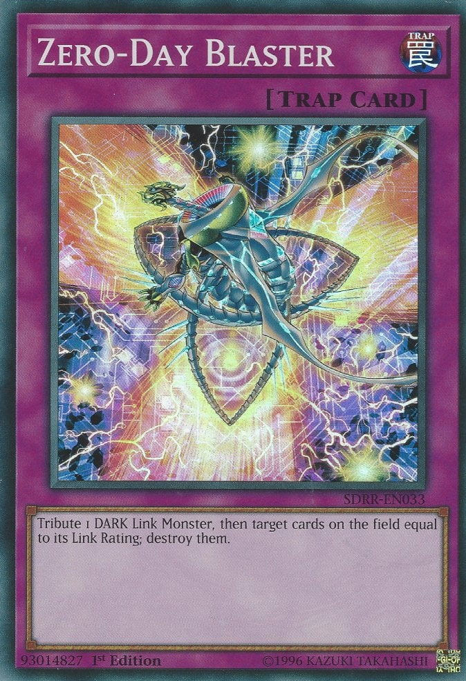 Zero-Day Blaster [SDRR-EN033] Super Rare | Gaming Infinity