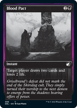 Blood Pact [Innistrad: Double Feature] | Gaming Infinity