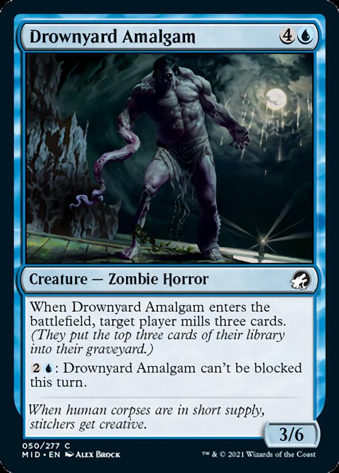 Drownyard Amalgam [Innistrad: Midnight Hunt] | Gaming Infinity