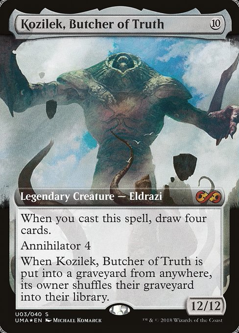 Kozilek, Butcher of Truth [Ultimate Box Topper] | Gaming Infinity