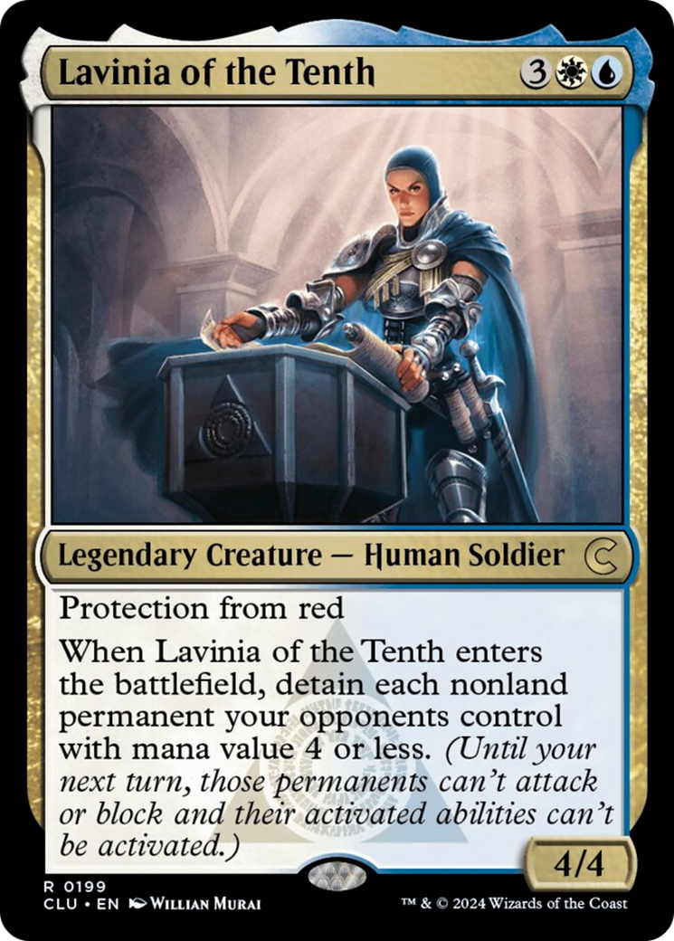 Lavinia of the Tenth [Ravnica: Clue Edition] | Gaming Infinity