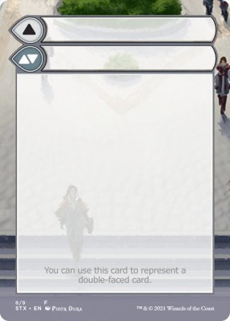 Helper Card (8/9) [Strixhaven: School of Mages Tokens] | Gaming Infinity