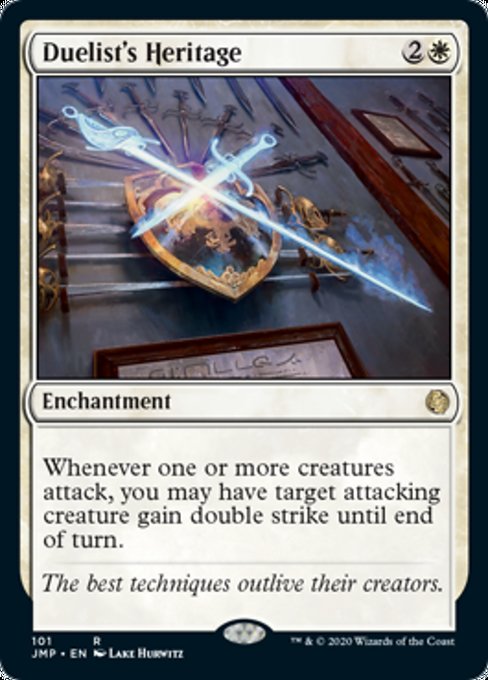 Duelist's Heritage [Jumpstart] | Gaming Infinity