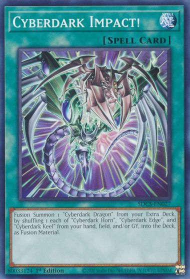Cyberdark Impact! [SDCS-EN027] Common | Gaming Infinity