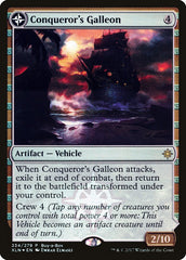 Conqueror's Galleon // Conqueror's Foothold (Buy-A-Box) [Ixalan Treasure Chest] | Gaming Infinity