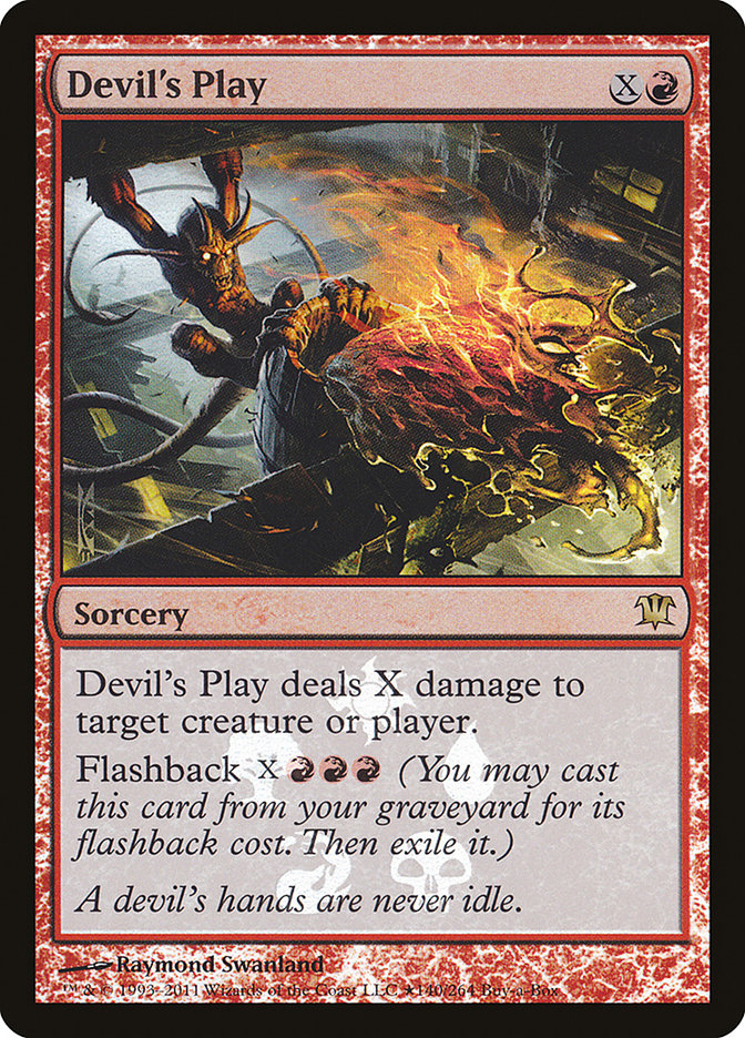 Devil's Play (Buy-A-Box) [Innistrad Promos] | Gaming Infinity