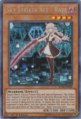 Sky Striker Ace - Raye [BLHR-EN089] Secret Rare | Gaming Infinity