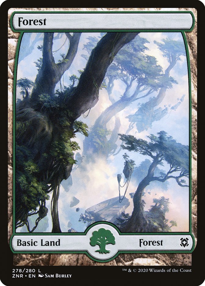 Forest (278) [Zendikar Rising] | Gaming Infinity