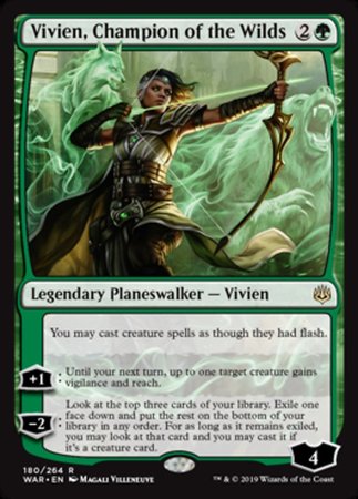 Vivien, Champion of the Wilds [War of the Spark] | Gaming Infinity