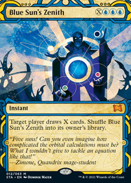 Blue Sun's Zenith [Strixhaven Mystical Archive] | Gaming Infinity