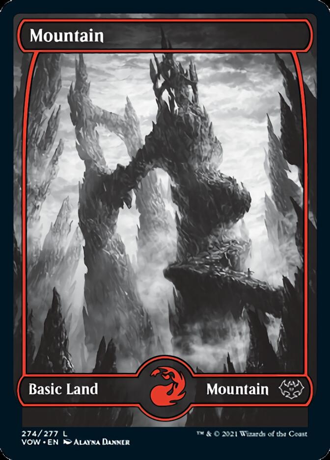 Mountain (274) [Innistrad: Crimson Vow] | Gaming Infinity