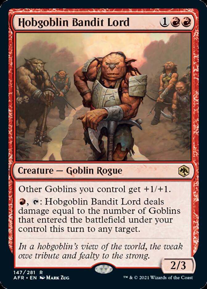 Hobgoblin Bandit Lord [Dungeons & Dragons: Adventures in the Forgotten Realms] | Gaming Infinity