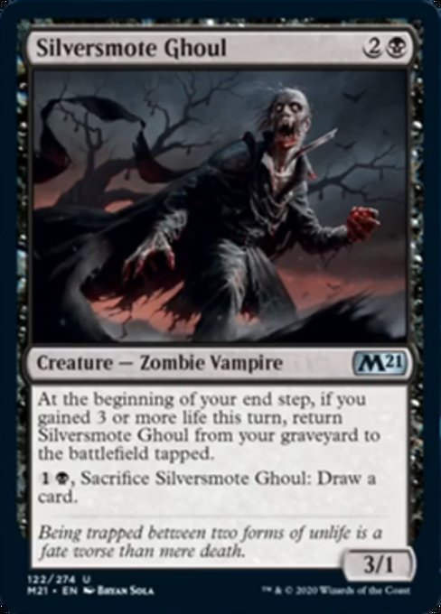 Silversmote Ghoul [Core Set 2021] | Gaming Infinity