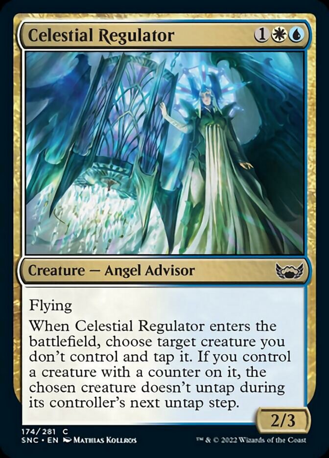 Celestial Regulator [Streets of New Capenna] | Gaming Infinity