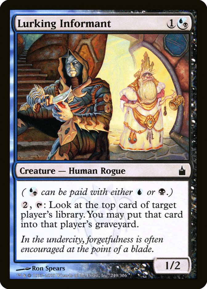 Lurking Informant [Ravnica: City of Guilds] | Gaming Infinity