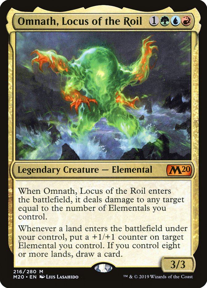 Omnath, Locus of the Roil [Core Set 2020] | Gaming Infinity