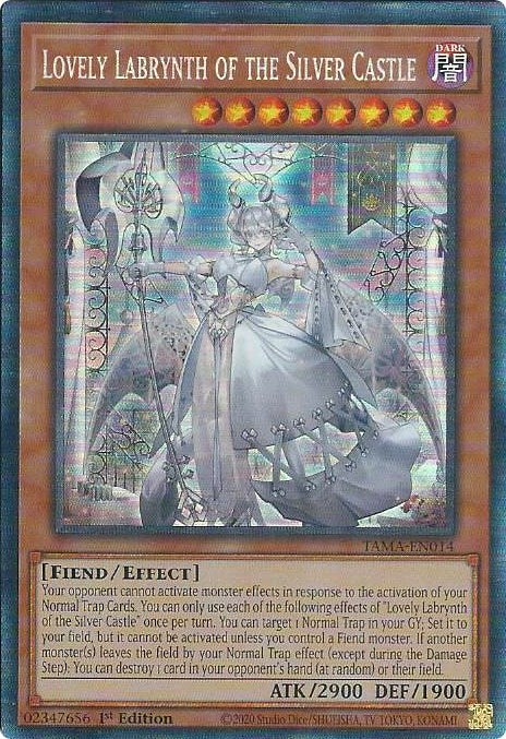 Lovely Labrynth of the Silver Castle [TAMA-EN014] Collector's Rare | Gaming Infinity