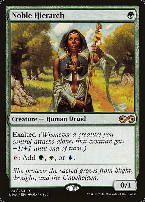 Noble Hierarch [Ultimate Masters] | Gaming Infinity