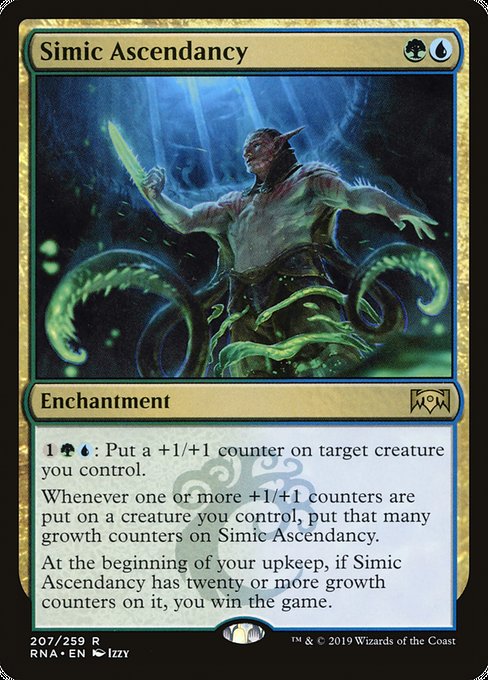 Simic Ascendancy [Ravnica Allegiance] | Gaming Infinity