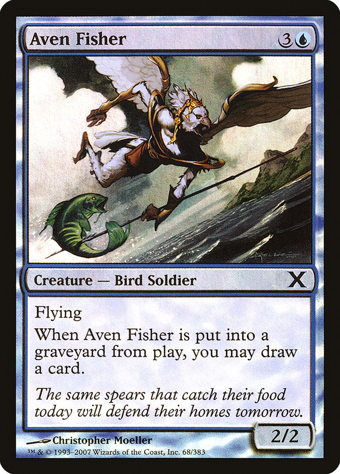 Aven Fisher (Premium Foil) [Tenth Edition] | Gaming Infinity