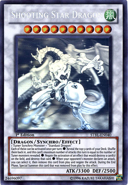 Shooting Star Dragon [STBL-EN040] Ultimate Rare | Gaming Infinity