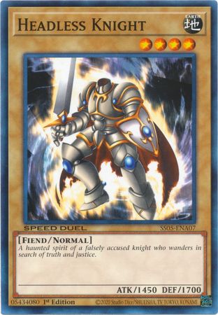 Headless Knight [SS05-ENA07] Common | Gaming Infinity