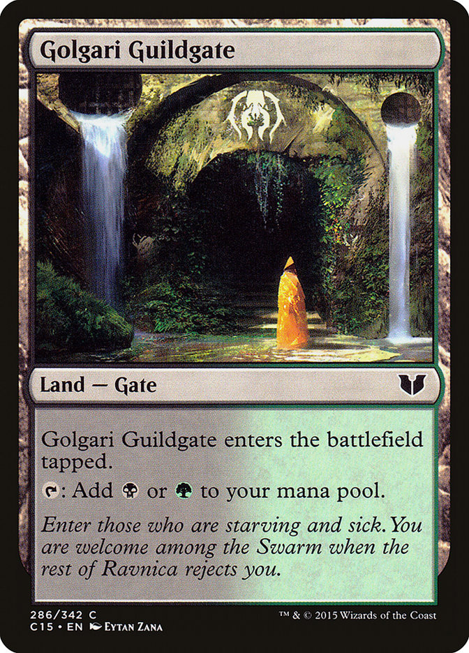 Golgari Guildgate [Commander 2015] | Gaming Infinity