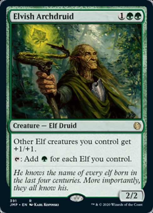 Elvish Archdruid [Jumpstart] | Gaming Infinity