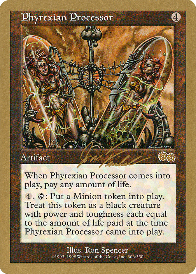 Phyrexian Processor (Jon Finkel) [World Championship Decks 2000] | Gaming Infinity